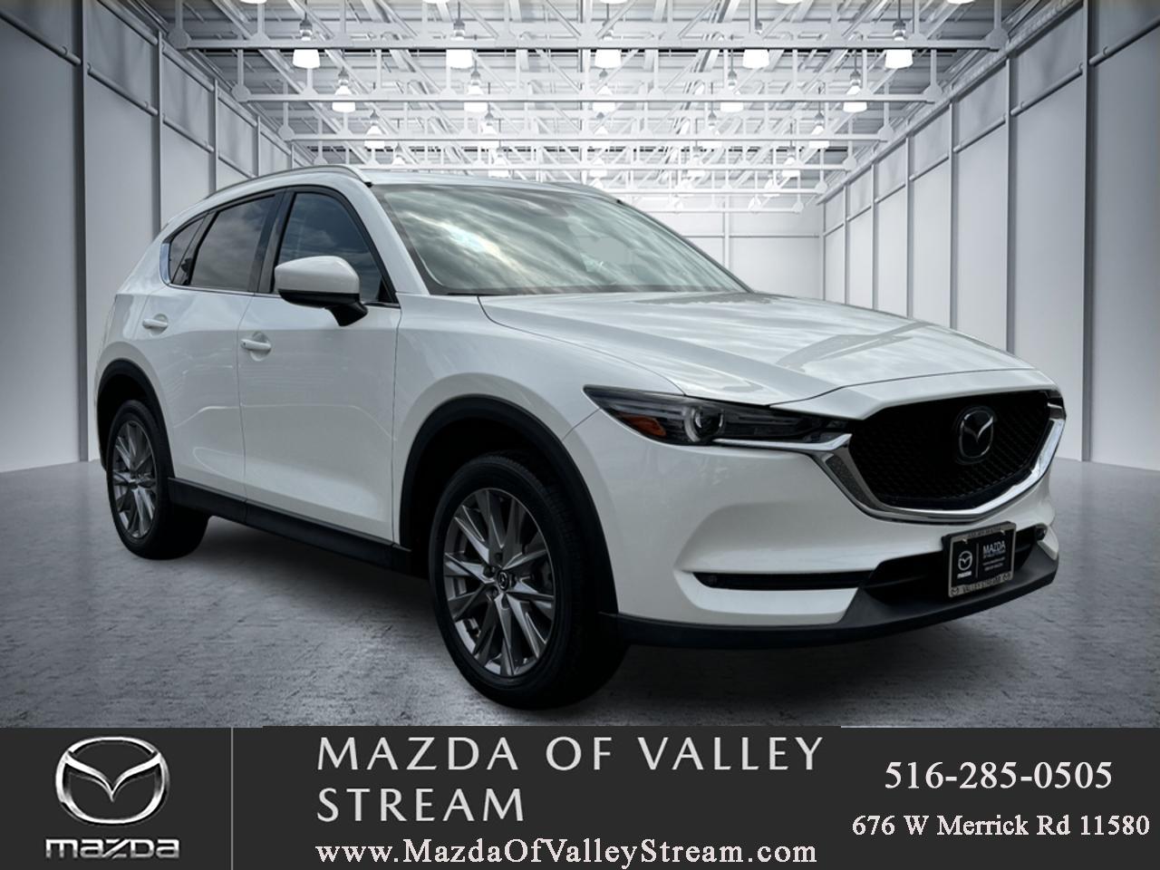 2021 Mazda CX-5 Grand Touring 1