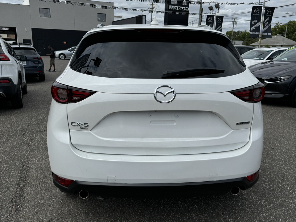 2021 Mazda CX-5 Grand Touring 5