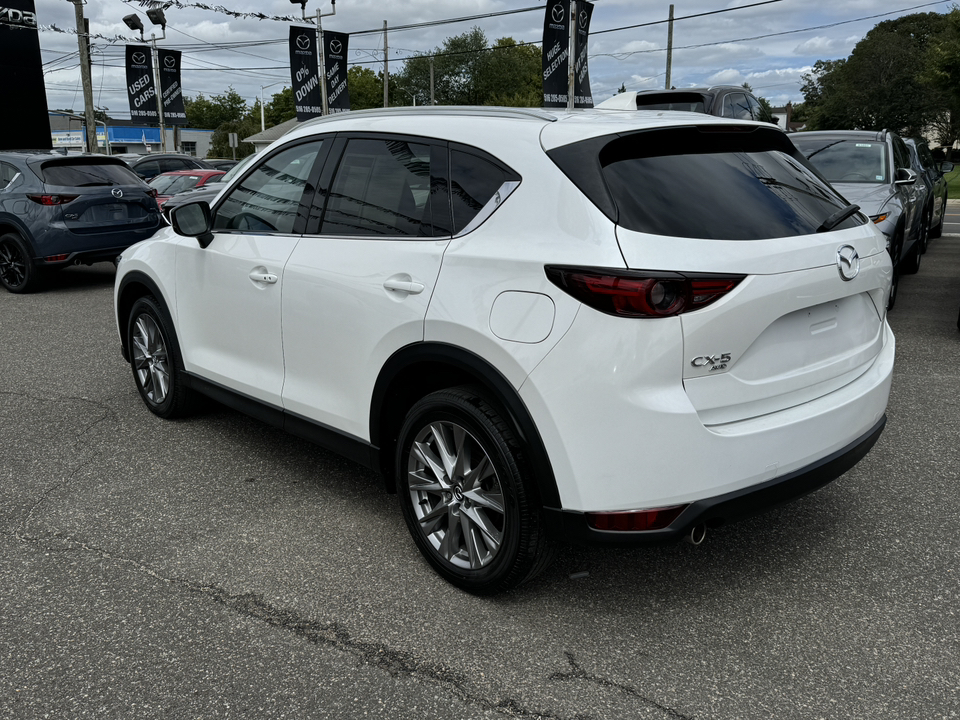 2021 Mazda CX-5 Grand Touring 6