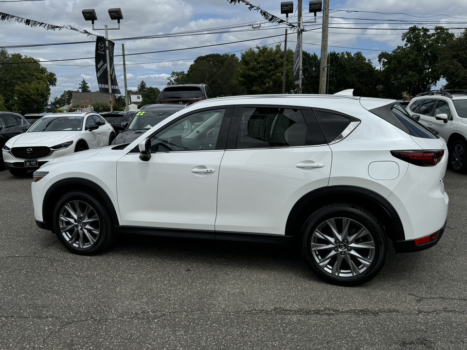 2021 Mazda CX-5 Grand Touring 7