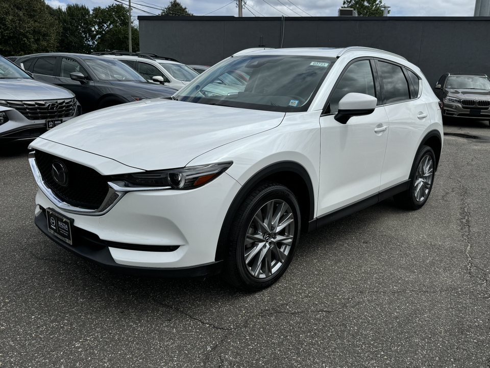 2021 Mazda CX-5 Grand Touring 8