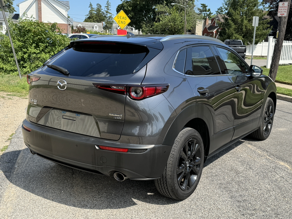 2021 Mazda CX-30 2.5 Turbo 4