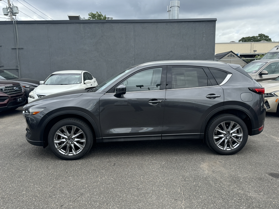 2021 Mazda CX-5 Grand Touring 7