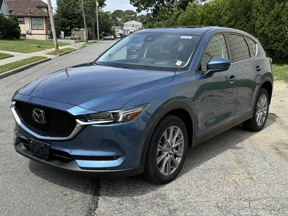 2021 Mazda CX-5 Grand Touring Reserve 7