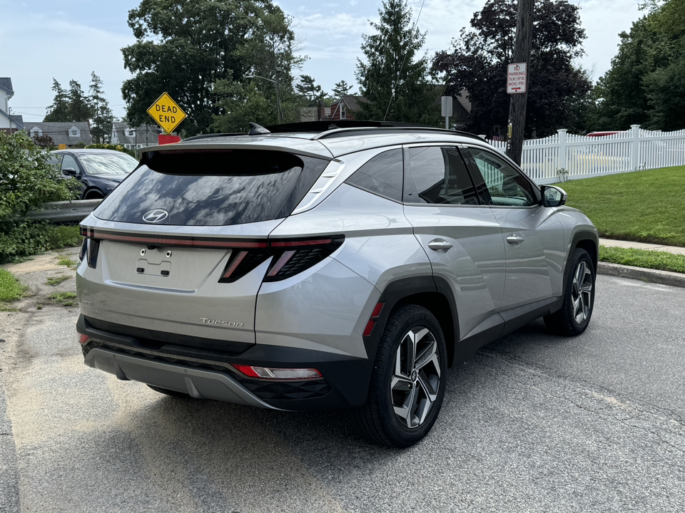 2022 Hyundai Tucson Limited 4