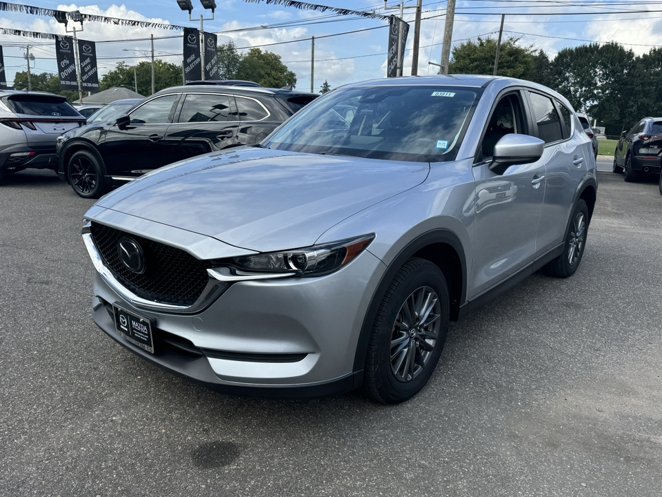 2021 Mazda CX-5 Touring 8