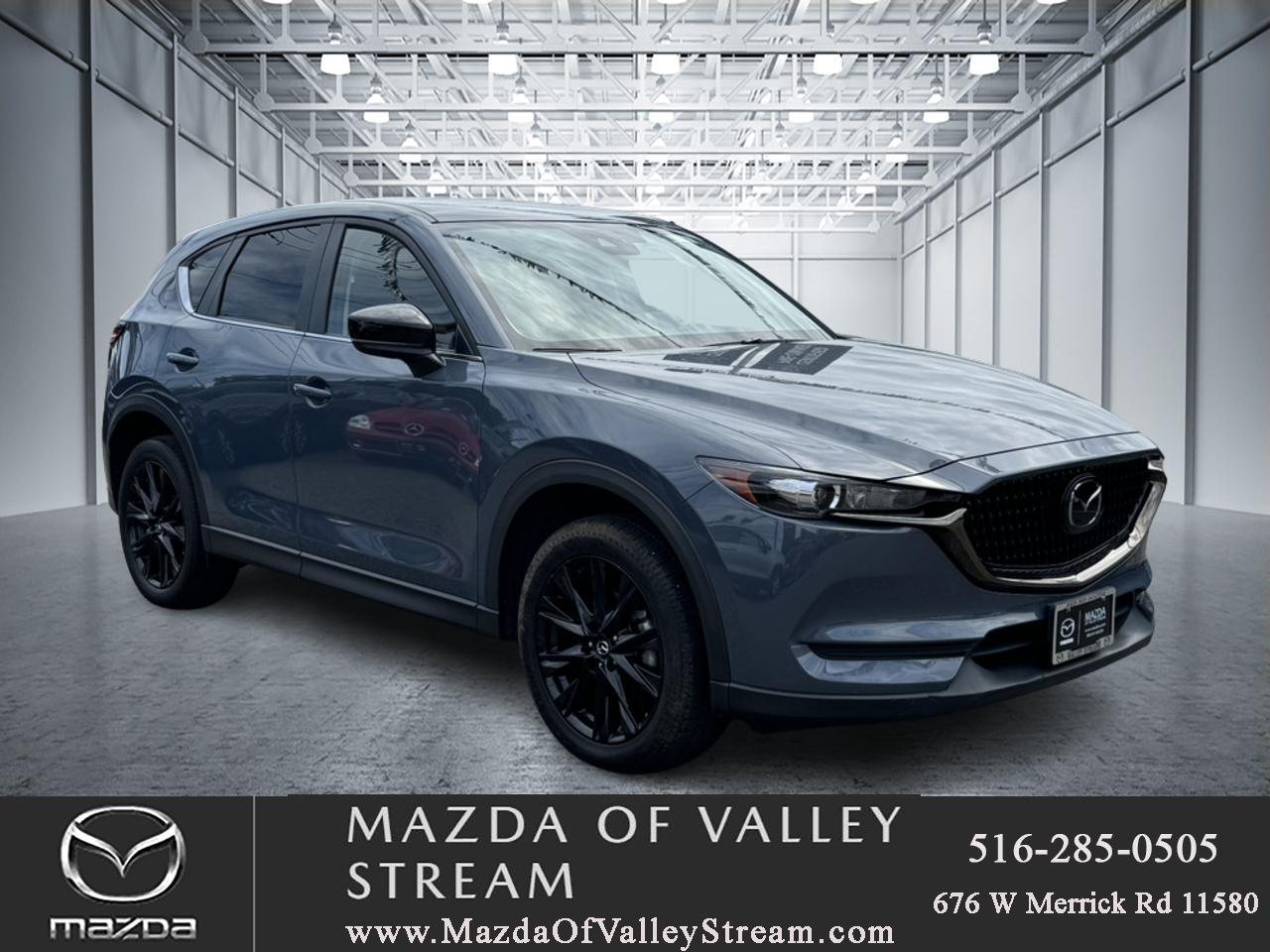 2021 Mazda CX-5 Carbon Edition 1