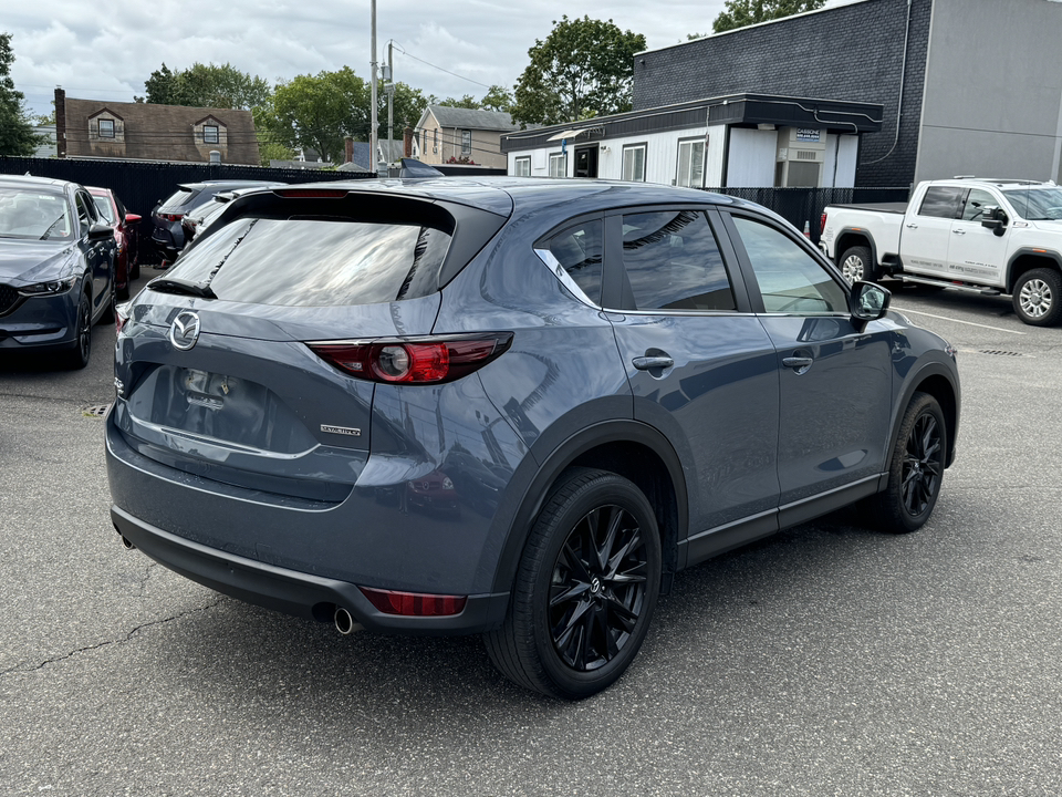 2021 Mazda CX-5 Carbon Edition 4