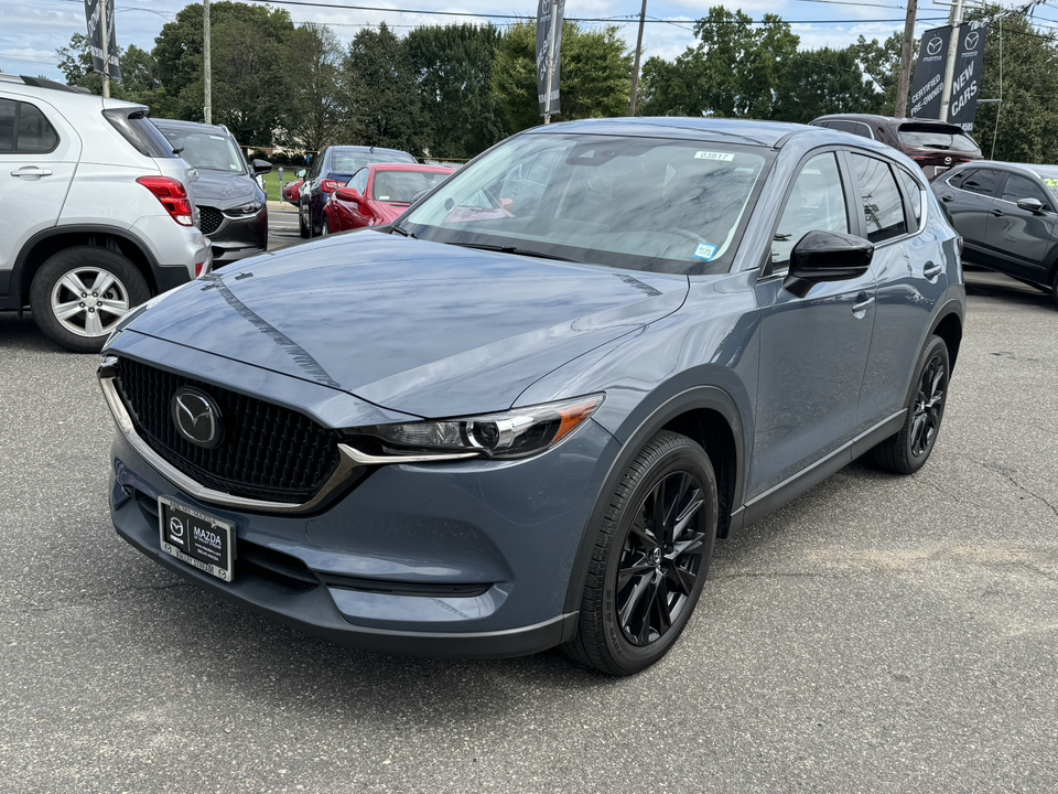 2021 Mazda CX-5 Carbon Edition 8