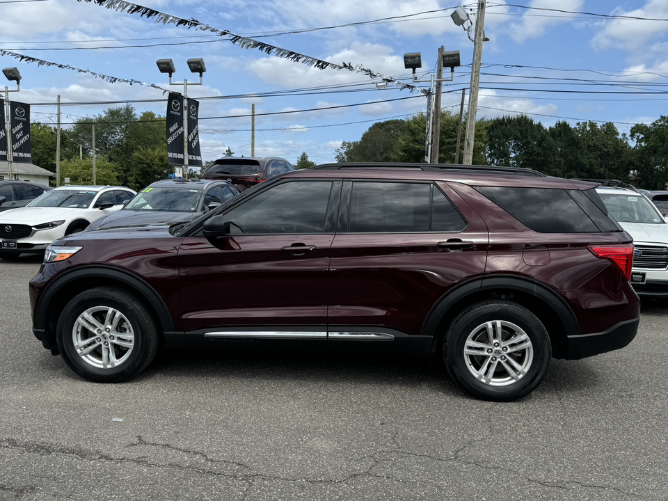 2022 Ford Explorer XLT 7