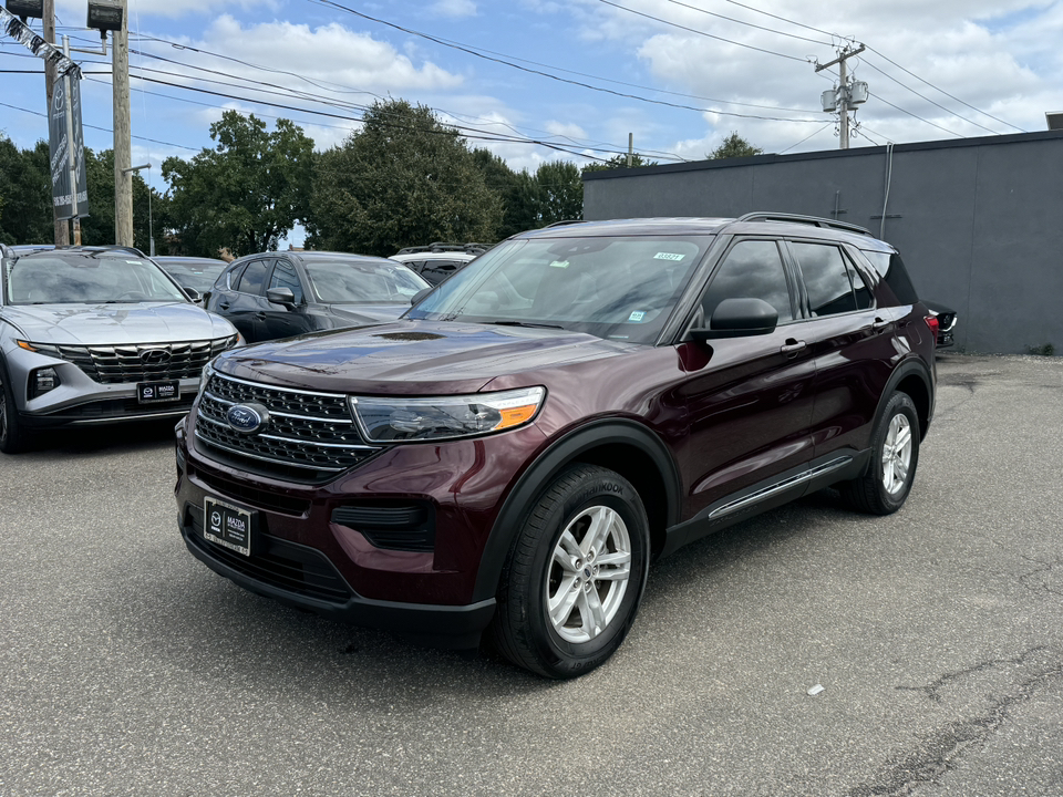 2022 Ford Explorer XLT 8