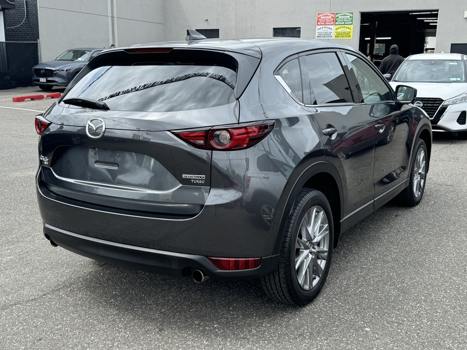 2021 Mazda CX-5 Grand Touring Reserve 4