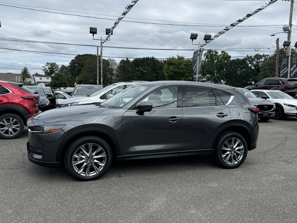 2021 Mazda CX-5 Grand Touring Reserve 7