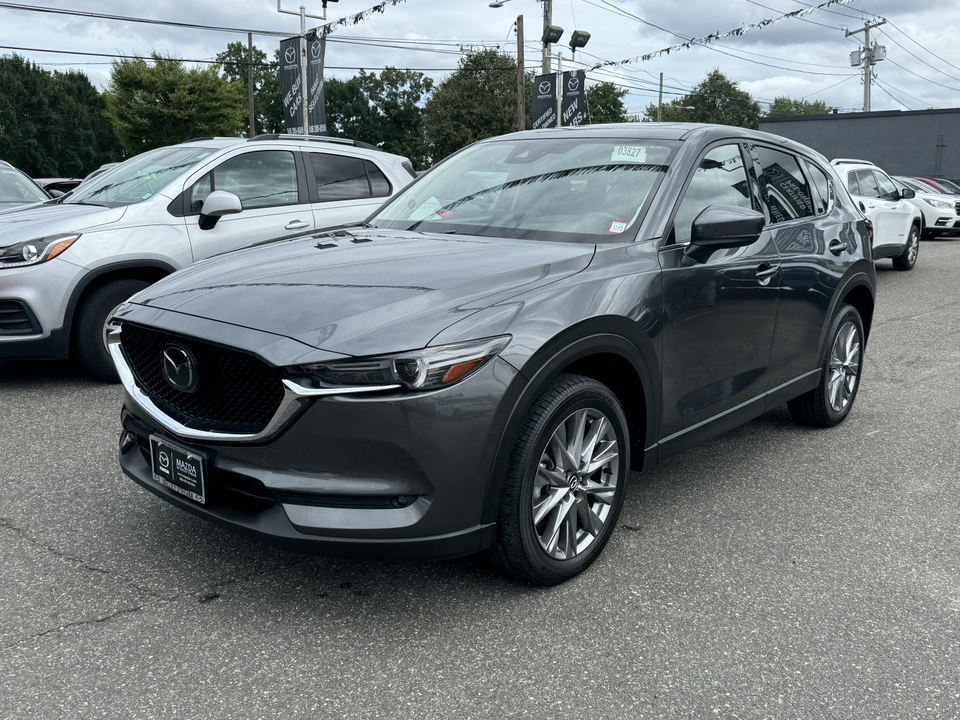 2021 Mazda CX-5 Grand Touring Reserve 8