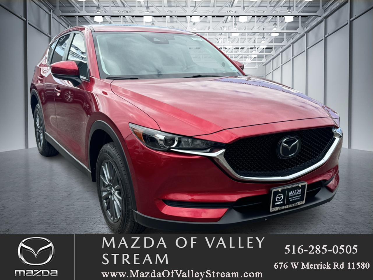 2021 Mazda CX-5 Touring 1