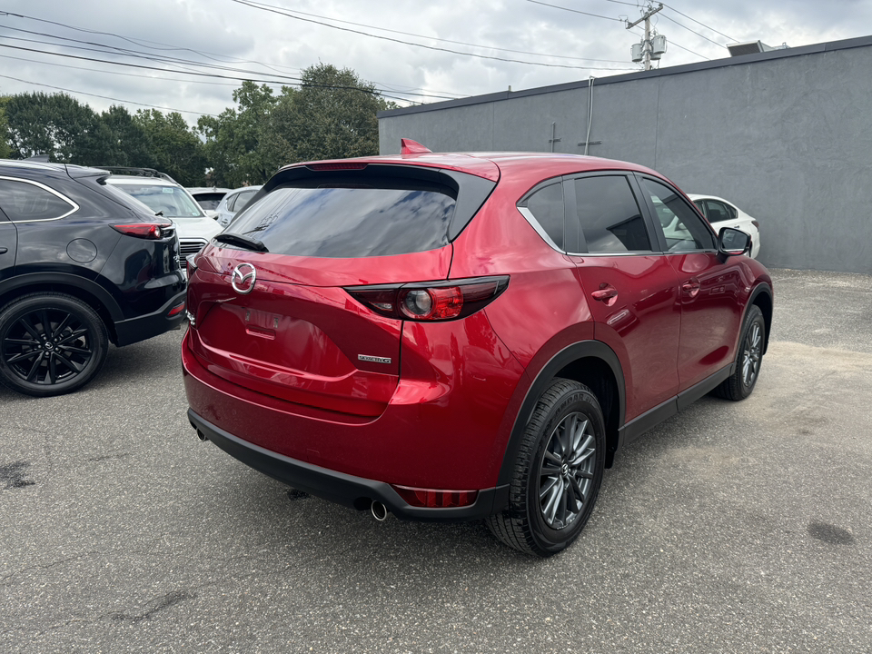 2021 Mazda CX-5 Touring 4