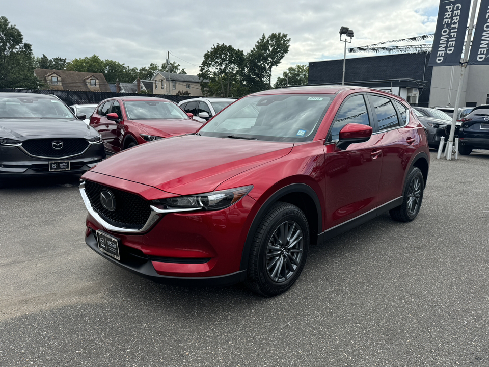 2021 Mazda CX-5 Touring 8