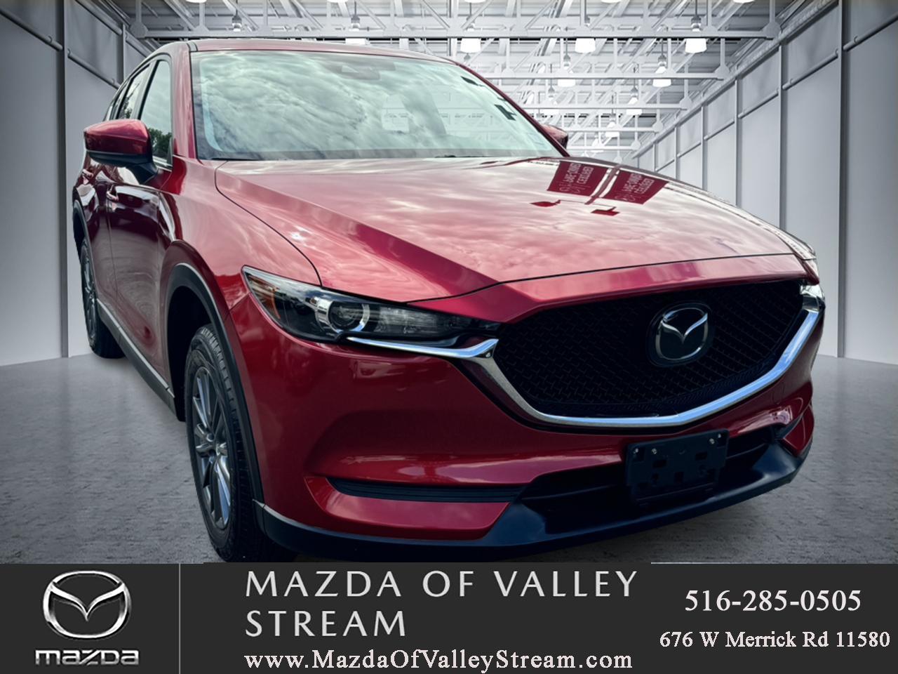 2021 Mazda CX-5 Touring 1