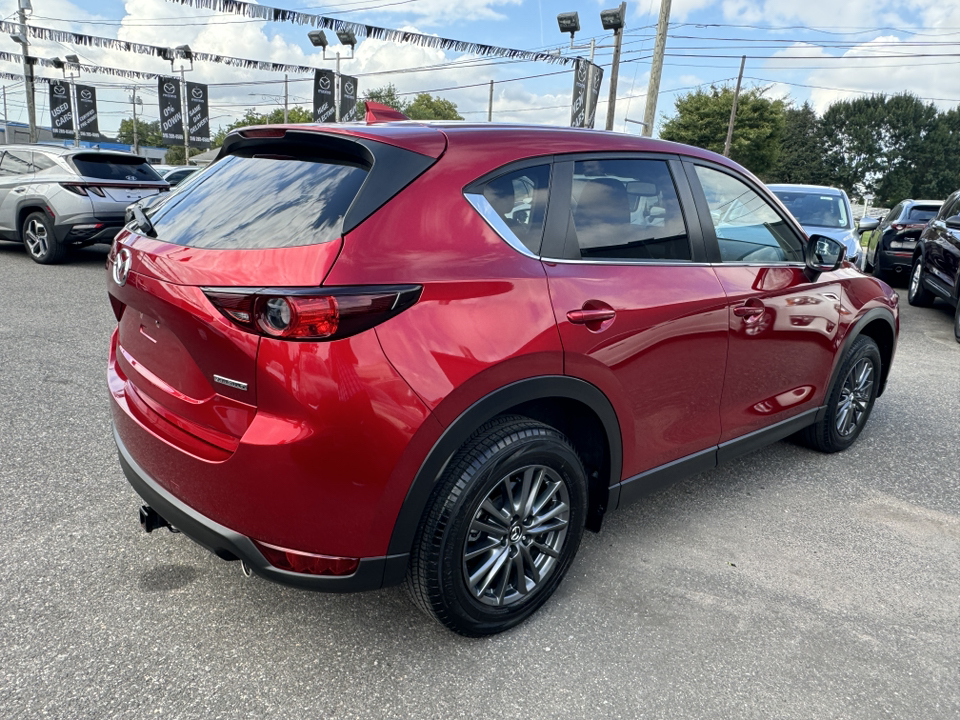 2021 Mazda CX-5 Touring 4