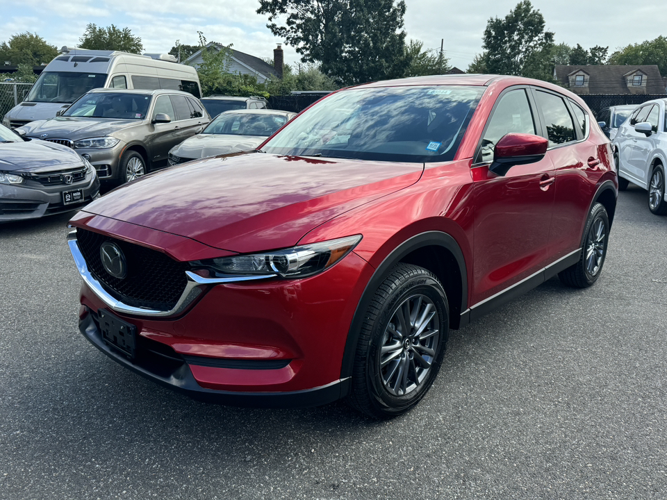 2021 Mazda CX-5 Touring 8