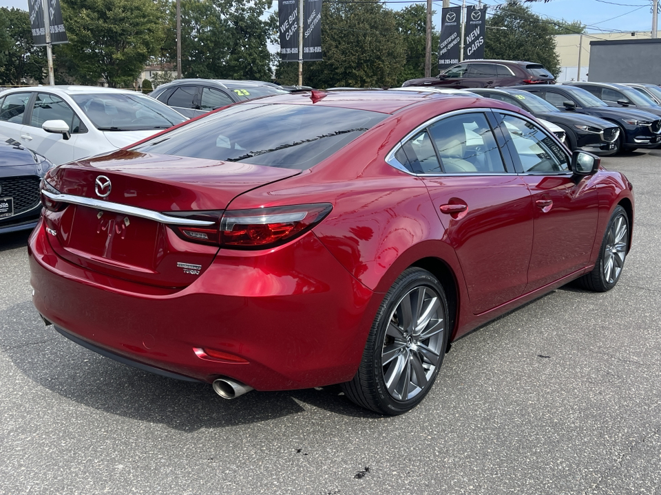 2021 Mazda Mazda6 Grand Touring 4