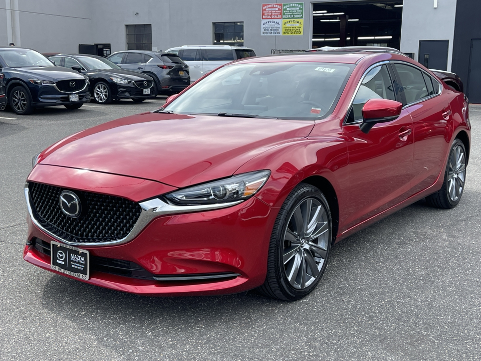 2021 Mazda Mazda6 Grand Touring 7