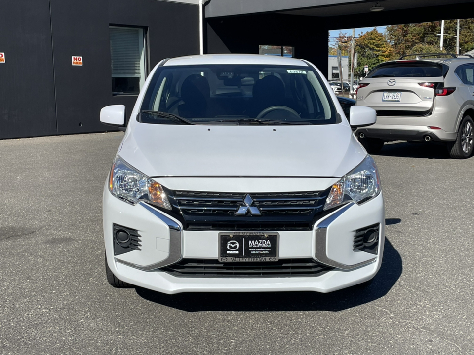 2021 Mitsubishi Mirage G4 LE 2