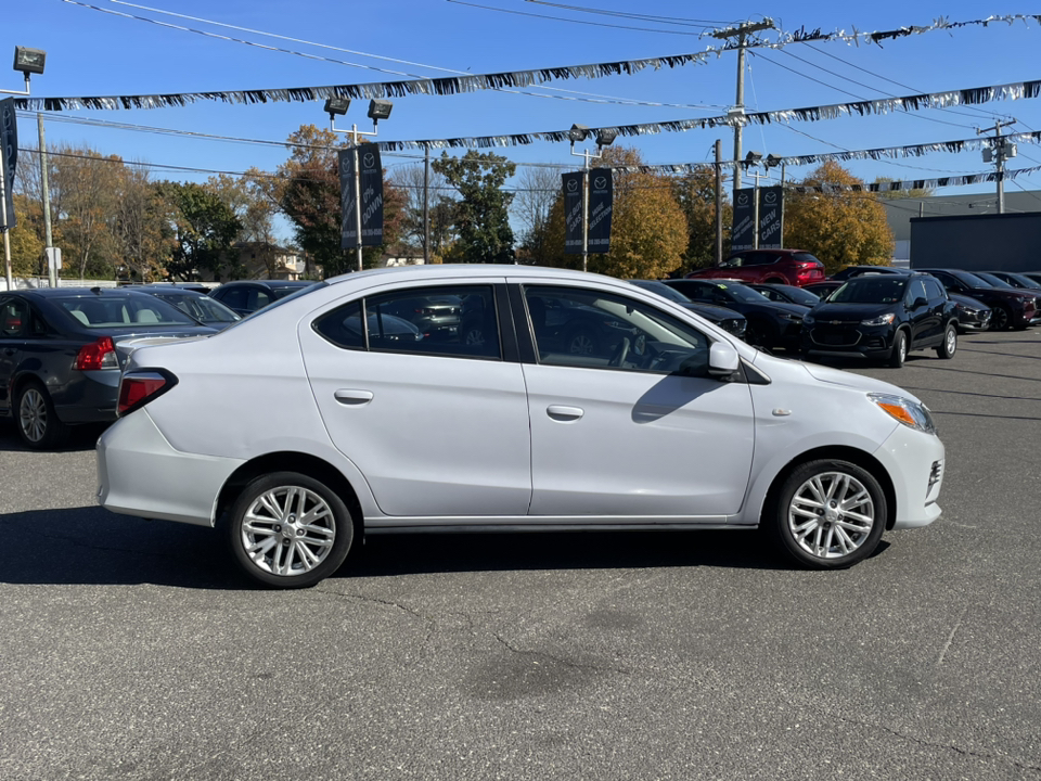 2021 Mitsubishi Mirage G4 LE 3