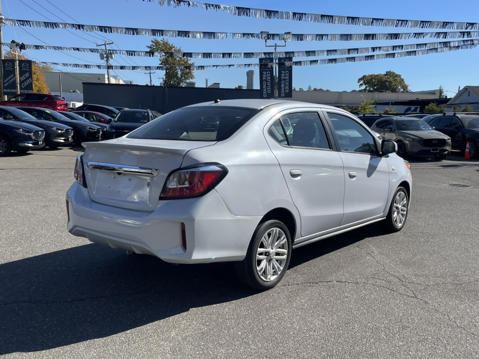 2021 Mitsubishi Mirage G4 LE 4