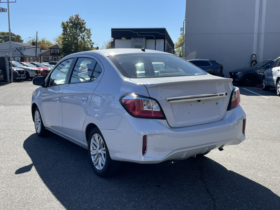 2021 Mitsubishi Mirage G4 LE 6