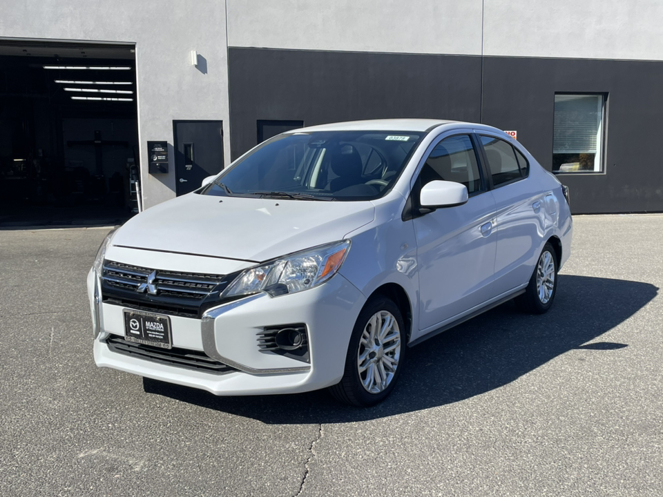 2021 Mitsubishi Mirage G4 LE 7