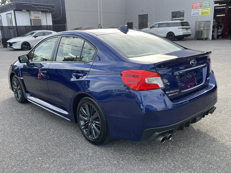 2017 Subaru WRX Base 5