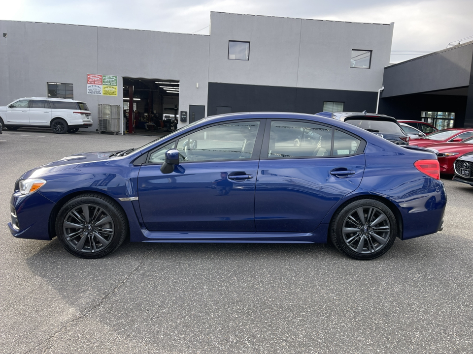 2017 Subaru WRX Base 6