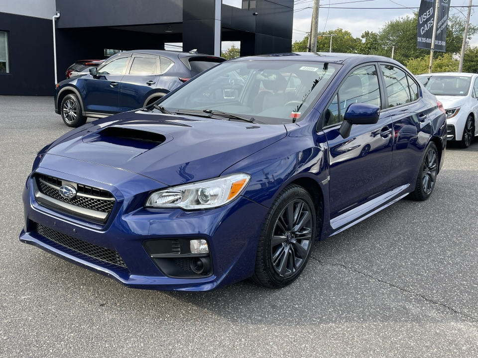 2017 Subaru WRX Base 7