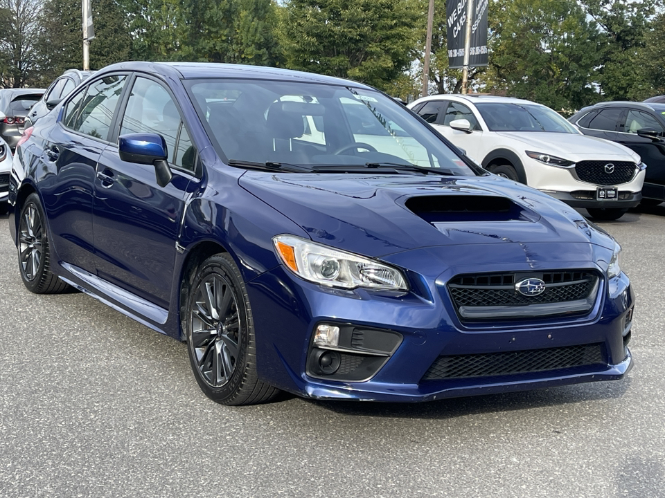 2017 Subaru WRX Base 8