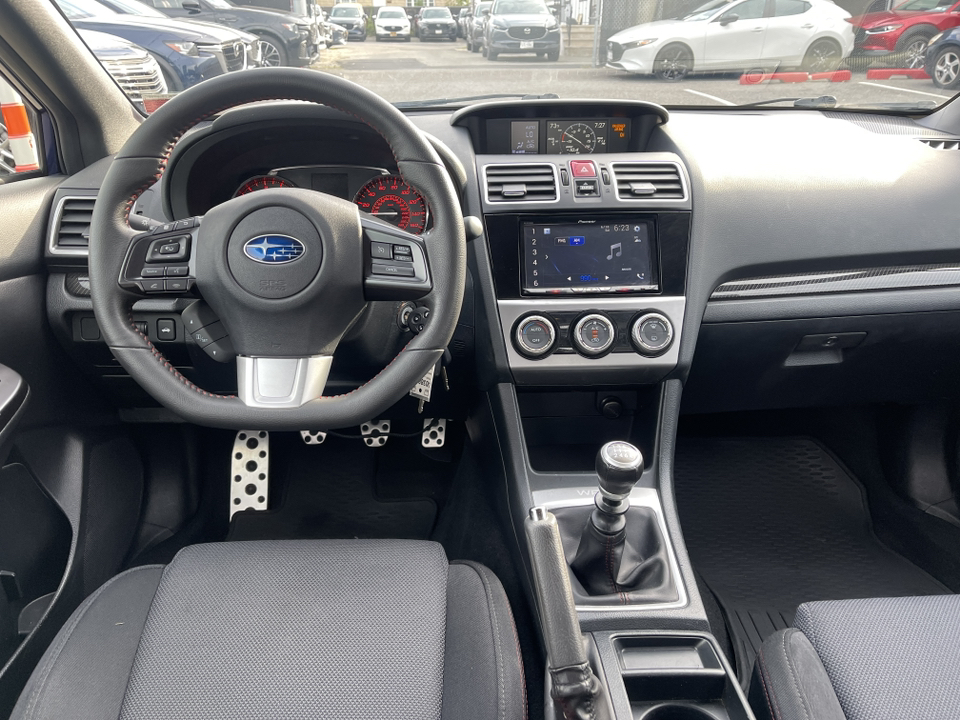 2017 Subaru WRX Base 11