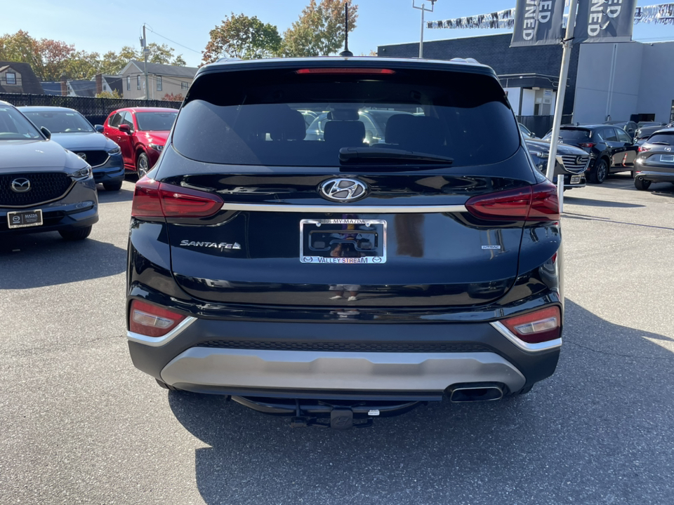 2020 Hyundai Santa Fe SE 5