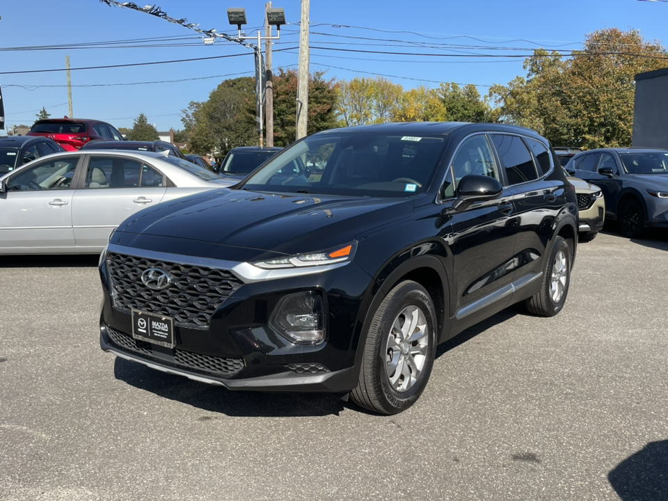 2020 Hyundai Santa Fe SE 7