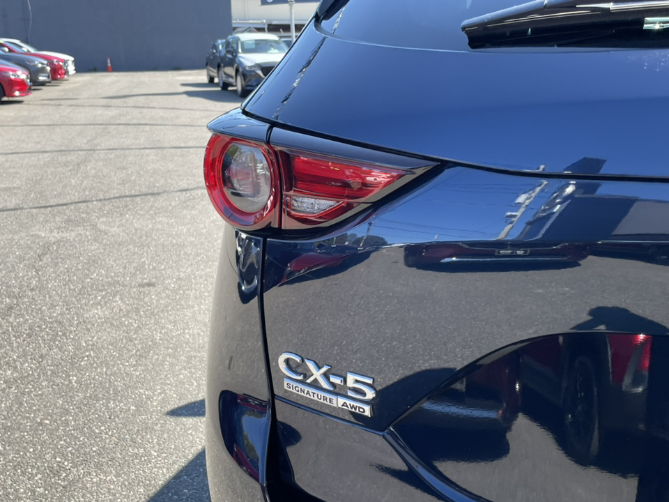 2021 Mazda CX-5 Signature 35