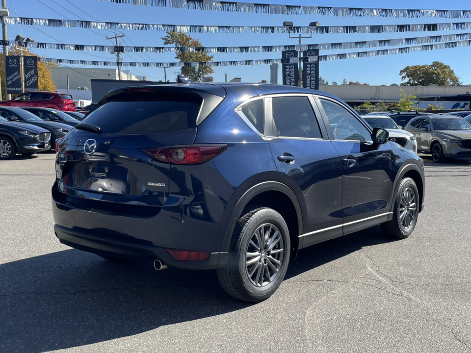 2021 Mazda CX-5 Touring 4