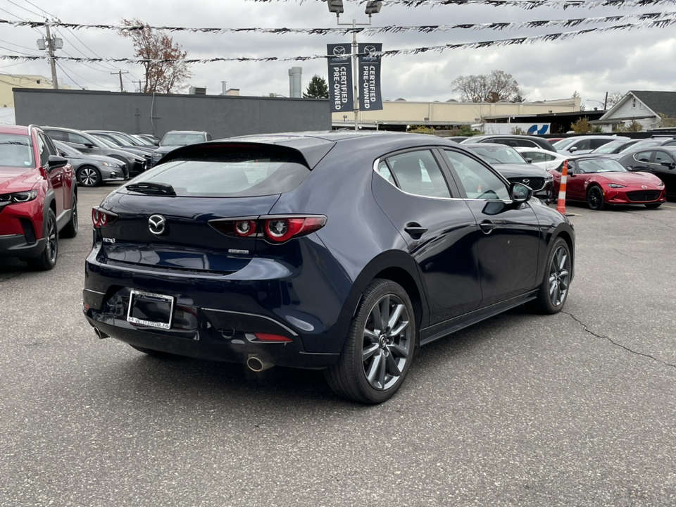 2022 Mazda Mazda3 Preferred 4