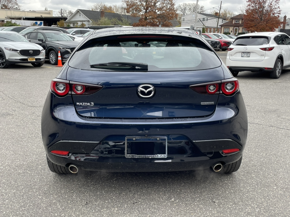 2022 Mazda Mazda3 Preferred 5