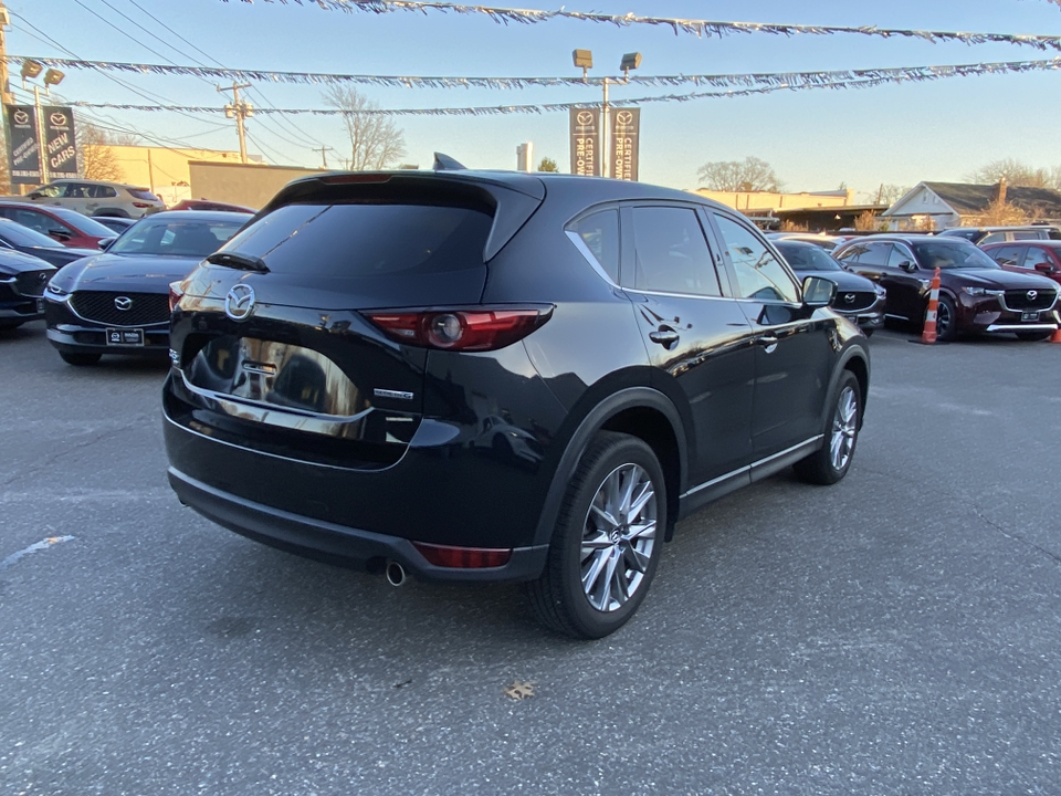 2021 Mazda CX-5 Grand Touring 4