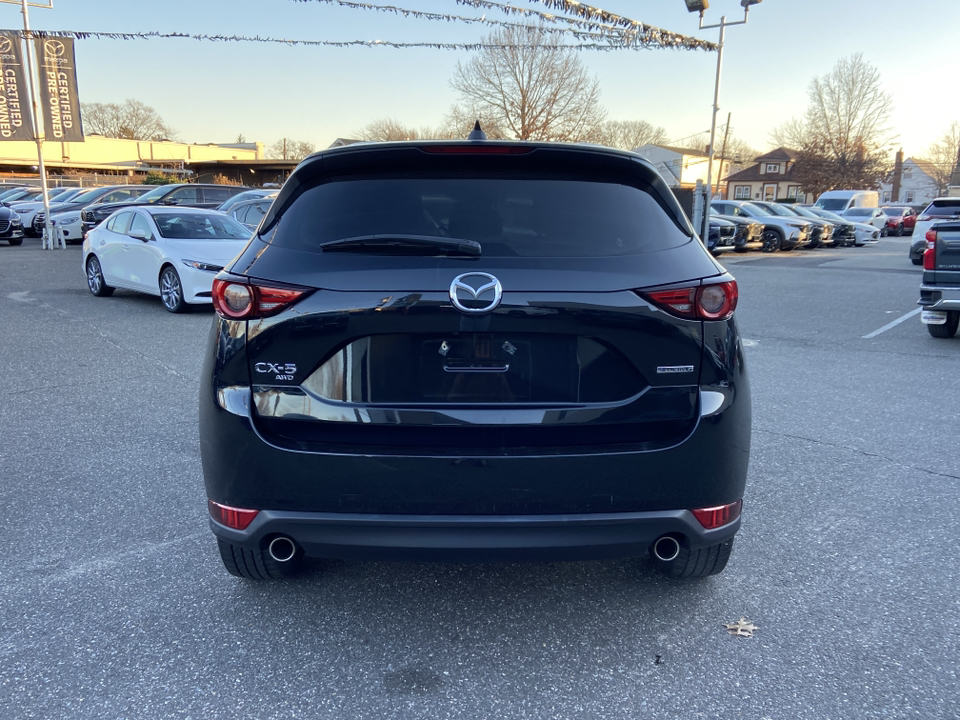 2021 Mazda CX-5 Grand Touring 5