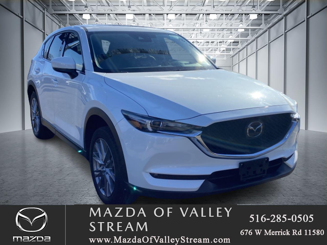 2021 Mazda CX-5 Grand Touring 1