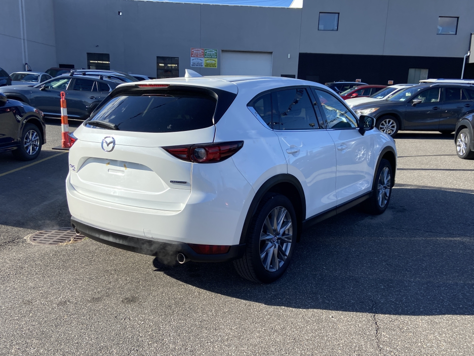 2021 Mazda CX-5 Grand Touring 4