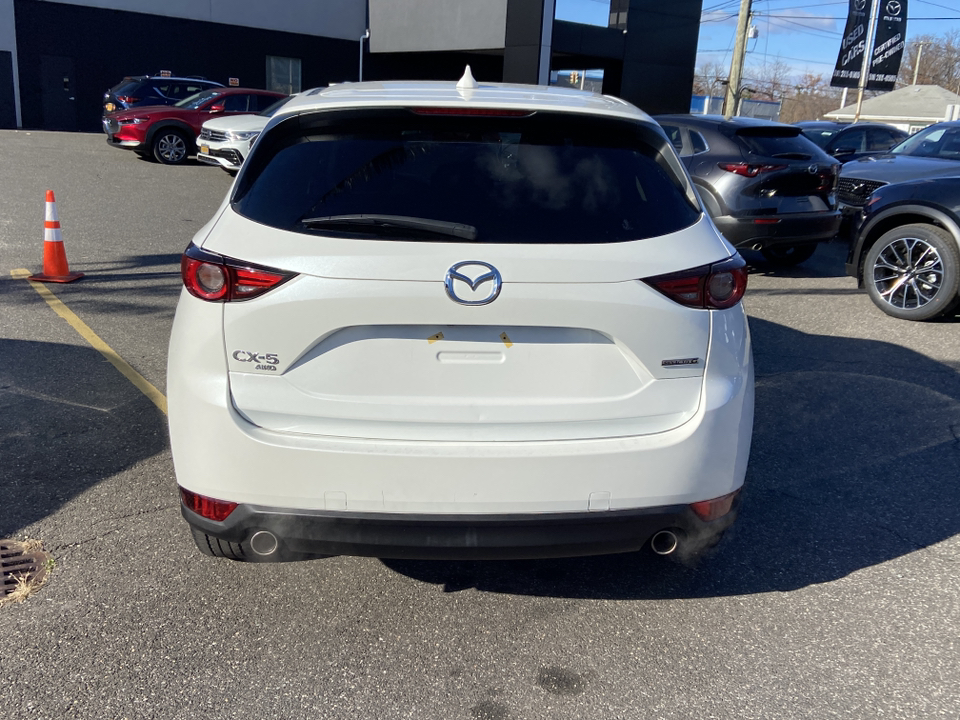 2021 Mazda CX-5 Grand Touring 5