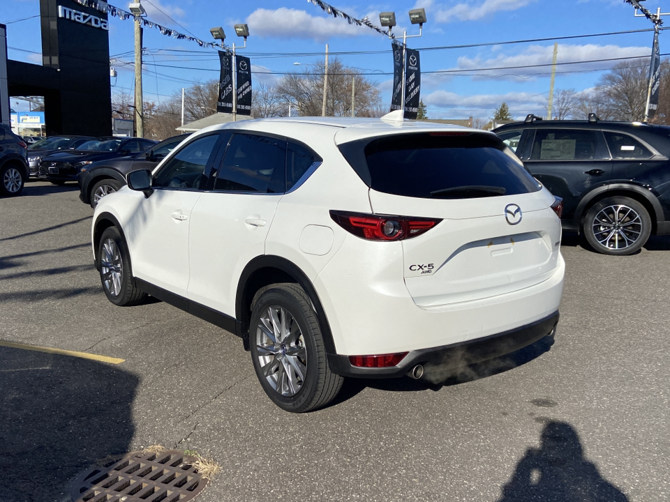 2021 Mazda CX-5 Grand Touring 6