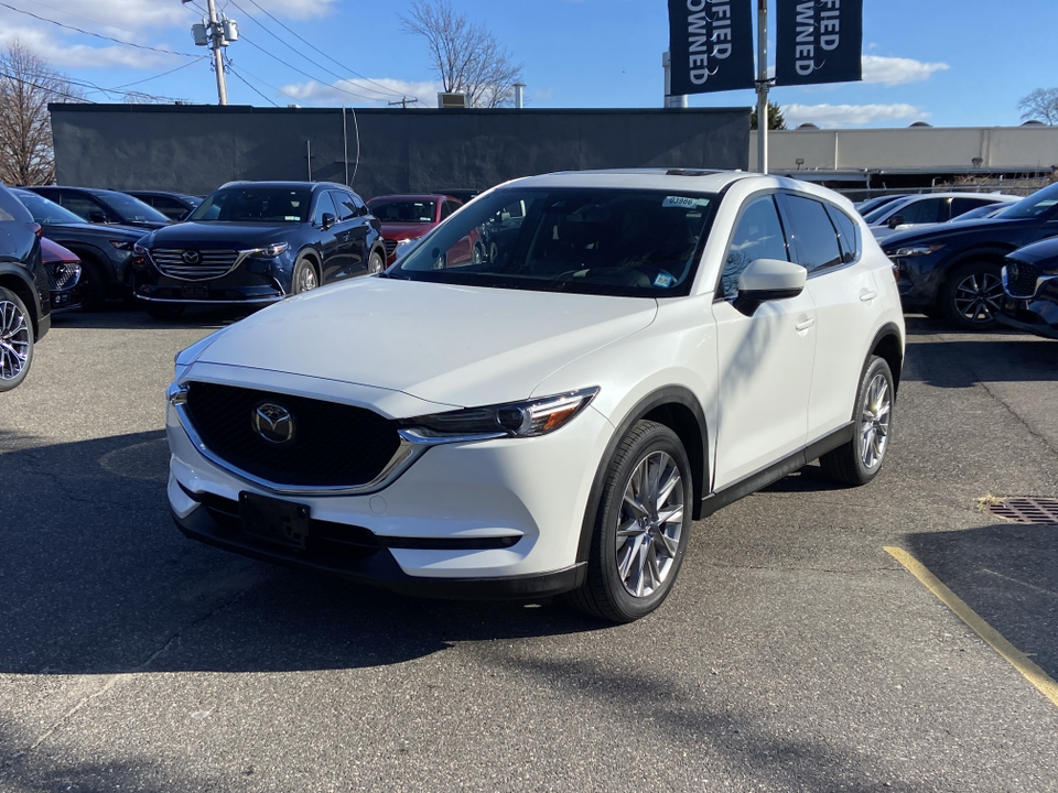 2021 Mazda CX-5 Grand Touring 7