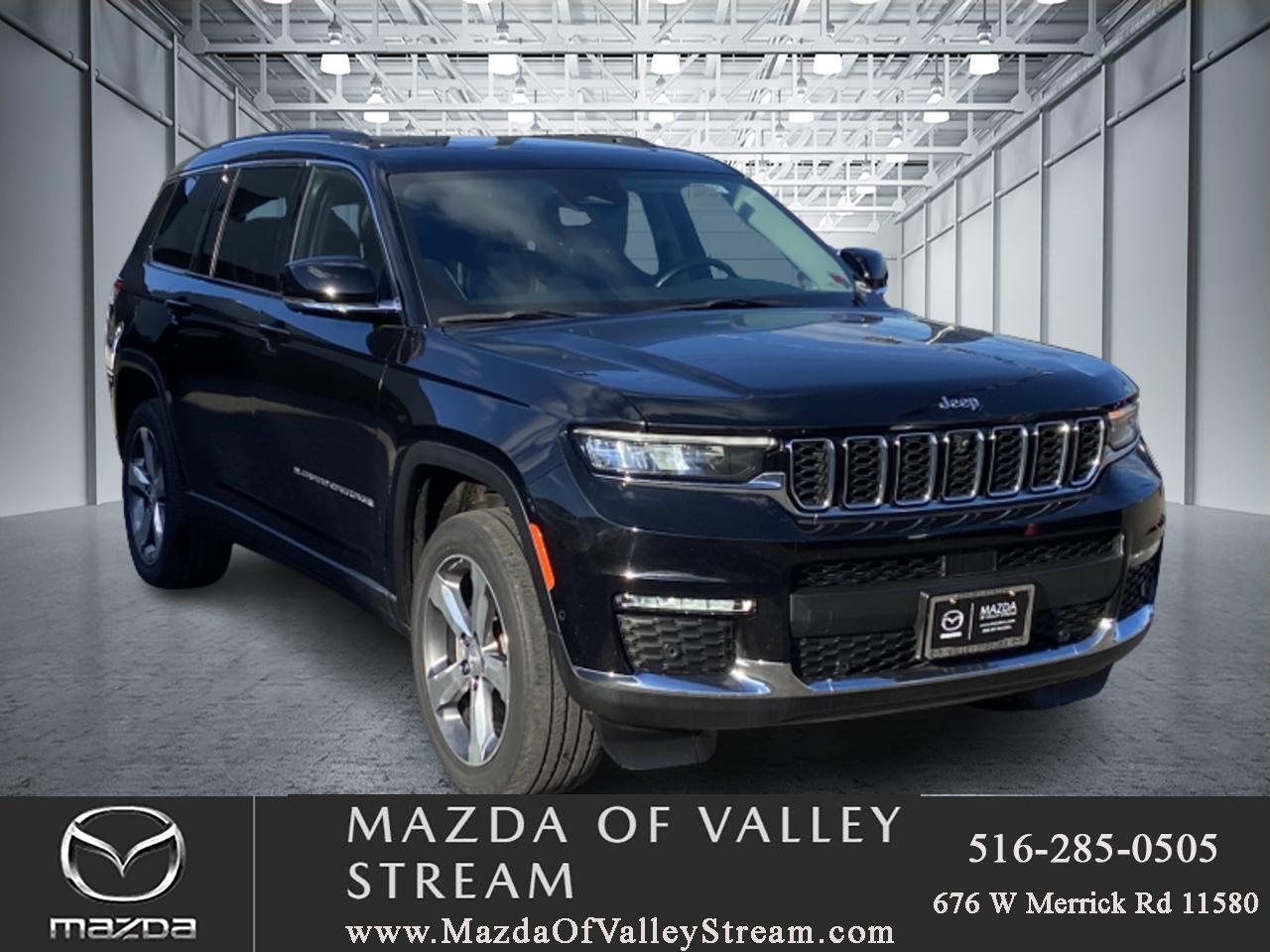 2021 Jeep Grand Cherokee L Limited 1